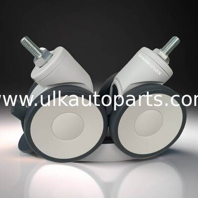 Wholesale Medical caster 4 inch hospital dual wheel medical silent stable caster with brake