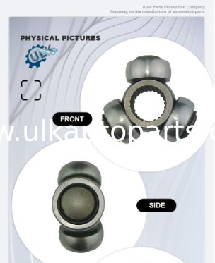 CV Joint Tripod Hub 27T for TOYOTA CAMRY COROLLA ESTIMA GAIA HARRIER HIGHLANDER IPSUM ISIS KLUGER