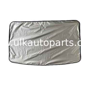 UV-Reflective Car Sun Shade Cover Rear Windshield Sun Protection Sunshade Heat-lsolation Car Privacy Curtains Foldable Storage