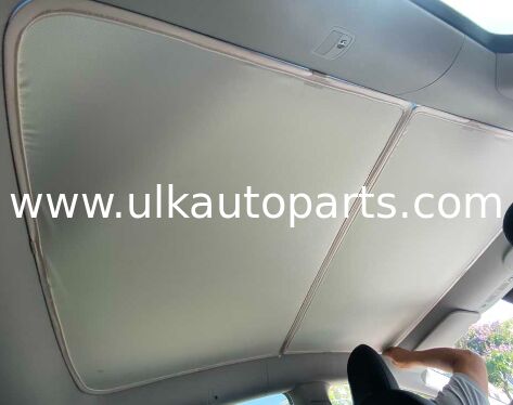 UV-Reflective Car Sun Shade Cover Rear Windshield Sun Protection Sunshade Heat-lsolation Car Privacy Curtains Foldable Storage