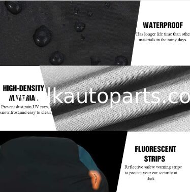 Suitable for 2013-2012 i3 full-body car cover, outdoor UV protection, sunshade, snow, rain, dust cover, thickened car cover