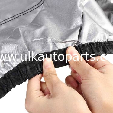 Suitable for 2013-2012 i3 full-body car cover, outdoor UV protection, sunshade, snow, rain, dust cover, thickened car cover