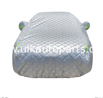 Car Covers Hail Protector Half Cover Protective Exterior Awning Sunshield Anti-hail Outdoor Waterproof Universal Windshield Dust