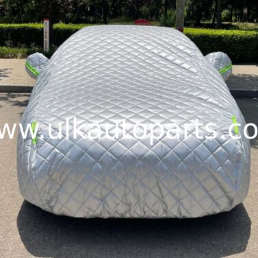 Car Covers Hail Protector Half Cover Protective Exterior Awning Sunshield Anti-hail Outdoor Waterproof Universal Windshield Dust