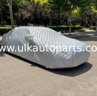 Car Covers Hail Protector Half Cover Protective Exterior Awning Sunshield Anti-hail Outdoor Waterproof Universal Windshield Dust