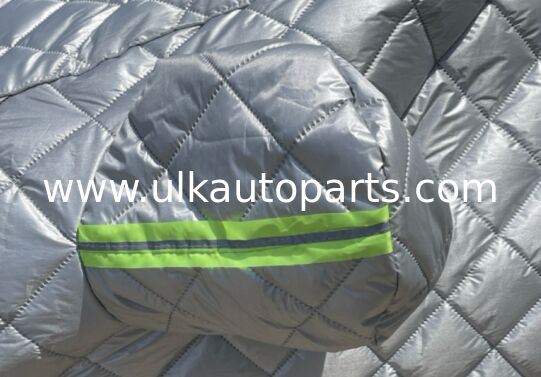 Car Covers Hail Protector Half Cover Protective Exterior Awning Sunshield Anti-hail Outdoor Waterproof Universal Windshield Dust