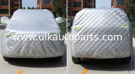 Car Covers Hail Protector Half Cover Protective Exterior Awning Sunshield Anti-hail Outdoor Waterproof Universal Windshield Dust
