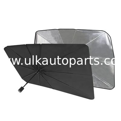 ULK Windshield Car Sunshade Umbrella-style Front Glass Car Sunshade Umbrella Car Front Window