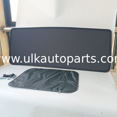 2025 Upgrade Ice-Crystal Cooling Car Windshield Sunshade, Portable Foldable Interior Sun Shade, UV & Heat Block Auto Sun Visor for Vehicle