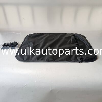 2025 Upgrade Foldable Car Sunshade, Ice-Crystal Cooling Windshield Sun Shade, Portable Sun Block Cover