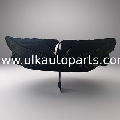 Car Sun Shade Umbrella with Movable Handle Heat Resistant Car Umbrella