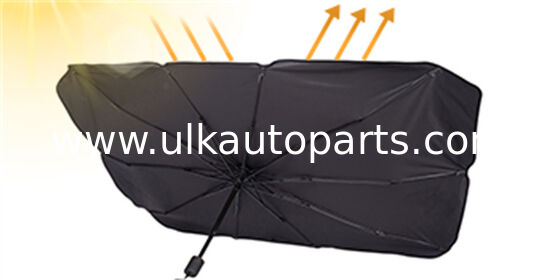 Umbrella Style Car Windshield Sunshade UV Protection Front Side Window Auto Parts