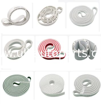 AT5 Open Timing Belt Pitch 5mm AT5 Synchronous Belt 10mm 15mm 20mm 25mm 30mm Polyurethane Open Belt Conveyor Belt AT5 Open Belt