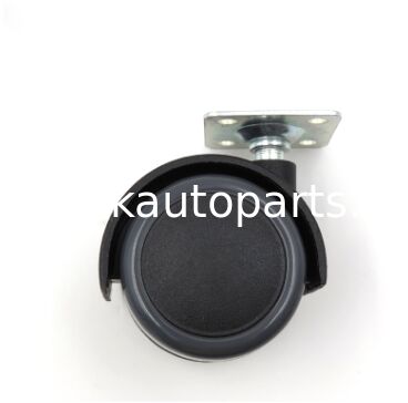 1.5 Inch M8 Universal Mute Caster Wheels, 360 Degree Swivel Rollers for Furniture Table Drawer Cabinet Replacement