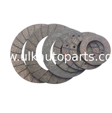 Wholesale Custom OEM ODM Non Asbestos Truck Clutch Facing Multi Copper For Truck Replacement