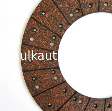 Wholesale Custom OEM ODM Non Asbestos Truck Clutch Facing Multi Copper For Truck Replacement