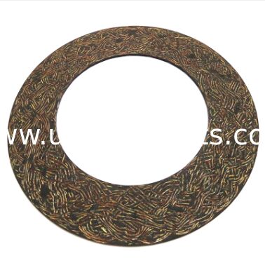 Wholesale Custom OEM ODM Non Asbestos Truck Clutch Facing Multi Copper For Truck Replacement