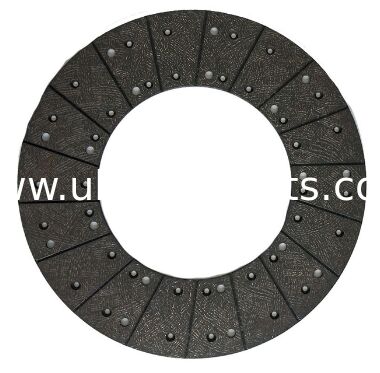 Wholesale Custom OEM ODM Non Asbestos Truck Clutch Facing Multi Copper For Truck Replacement