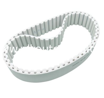 Hot Sale Lower Noise Long Length Green Fabric Steel Cord Open End PU Timing Belt with NFT Coated