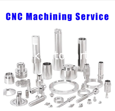 Custom CNC Lathe Milling Machine Precision Machining Stainless Steel Aluminum Alloy Brass Hardware Parts Fabrication Services