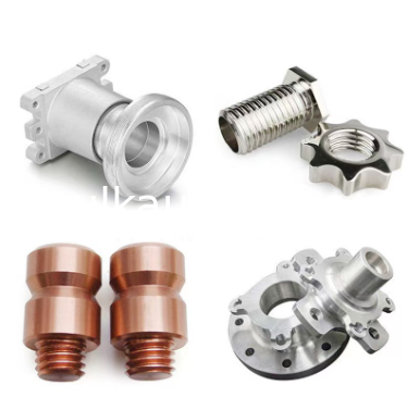 Custom CNC Lathe Milling Machine Precision Machining Stainless Steel Aluminum Alloy Brass Hardware Parts Fabrication Services