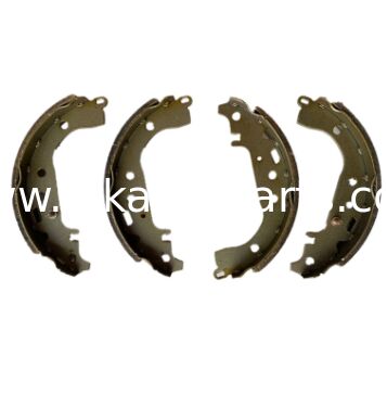 Brake System Brake Disc Brake Pad Brake Shoe Brake Lining Heavy Truck Application Semi Metal Material Custom Processing