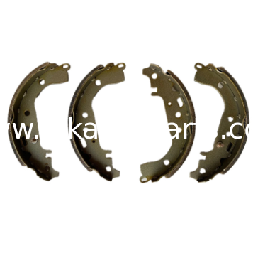 Factory Direct Sale Heavy Truck Brake System Braking Shoes Assembly 4707Q 4707 With Repair Kits