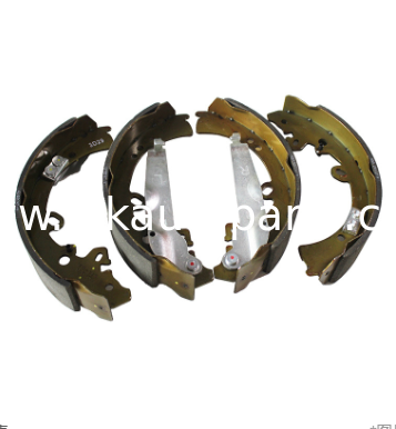 Factory Direct Sale Heavy Truck Brake System Braking Shoes Assembly 4707Q 4707 With Repair Kits