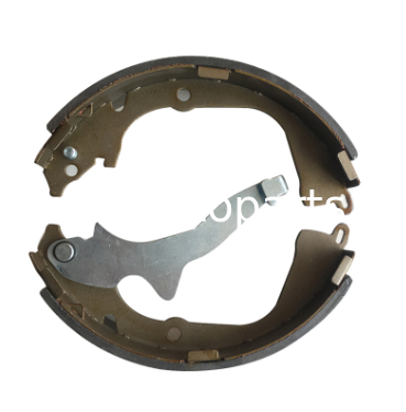 Factory Direct Sale Heavy Truck Brake System Braking Shoes Assembly 4707Q 4707 With Repair Kits