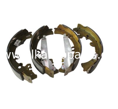 Brake System Brake Disc Brake Pad Brake Shoe Brake Lining Heavy Truck Application Semi Metal Material Custom Processing