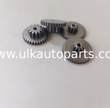 Custom Helical Gear Double Spur Wheel Bevel Gear Product Stainless Steel Iron Alloy MIM Sinter Parts Powder Metallurgy Process