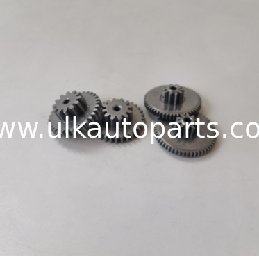 Custom Helical Gear Double Spur Wheel Bevel Gear Product Stainless Steel Iron Alloy MIM Sinter Parts Powder Metallurgy Process