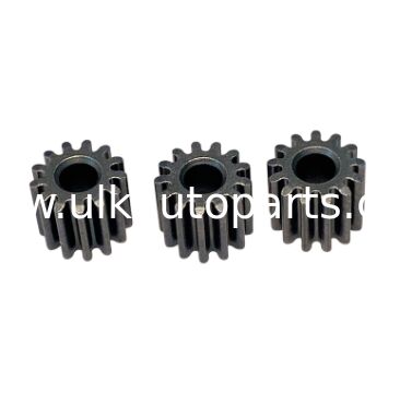 Customized product precision sintered metal powder metallurgy spur gears with low noise and high wear resistance for transmission parts