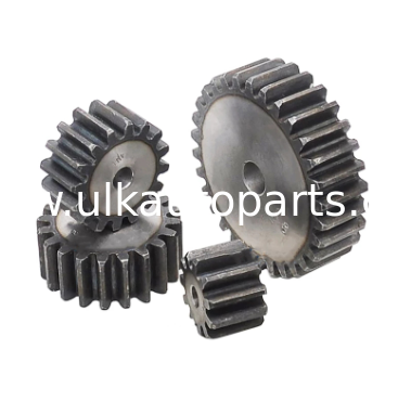 Custom Sintered Metal Low Noise Powder Metallurgy Spur Gears for Gear Box