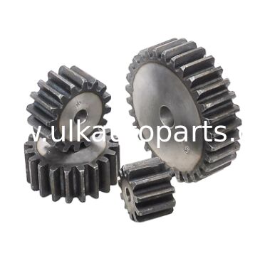 Customized product precision sintered metal powder metallurgy spur gears with low noise and high wear resistance for transmission parts
