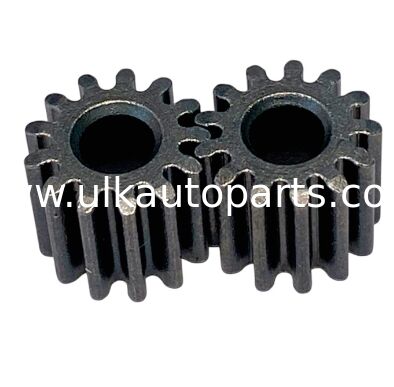 Customized product precision sintered metal powder metallurgy spur gears with low noise and high wear resistance for transmission parts