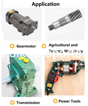 Custom Sintered Metal Low Noise Powder Metallurgy Spur Gears for Gear Box