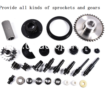 Custom Sintered Metal Low Noise Powder Metallurgy Spur Gears for Gear Box