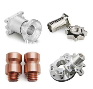 Custom Metal Products Factory Top Quality CNC Machining Aluminum Alloy Stainless Steel Brass Parts CNC Turning Milling Service