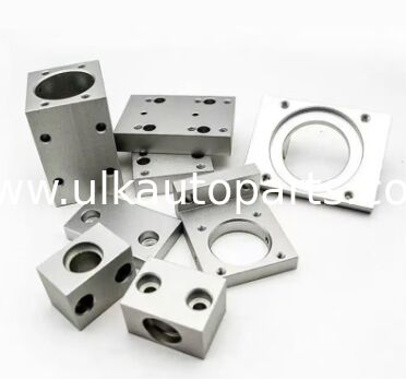 Custom CNC Machining Service, Anodized Aluminum Metal & Plastic Parts, CNC Turning Milling for Non-Standard Components