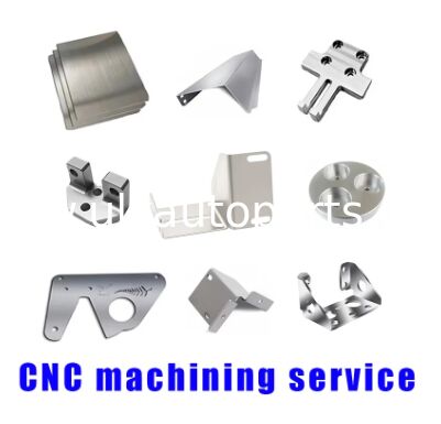 OEM Custom CNC Machining Brass Parts High Precision Milling Turning For Automobile Machinery Equipment