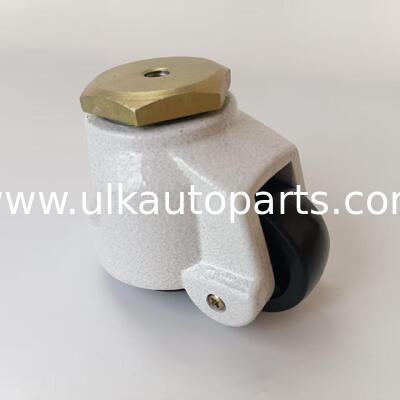 Adjustable Height Heavy Duty Leveling Machine Caster Universal Anti-slip Wheel Machinery Caster for Vending ,Workbench Machine