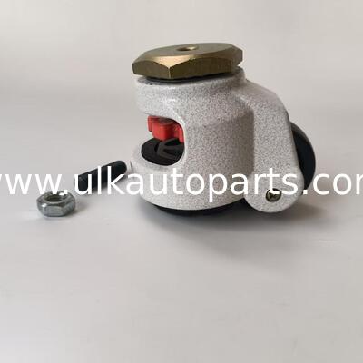 Polyurethane Tread Caster Wheel Iron Core With Needle Bearing 19‑84mm Tread Width Heavy‑Duty Industrial Moving Castor Wheel