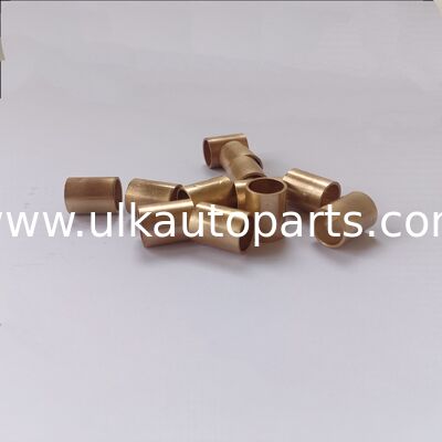 Flange Sleeve Machined SAE841 Oil Impregnated Sintered Brass Stainless Steel Carbon Steel Alloy Steel Bronze Graphite Bearing
