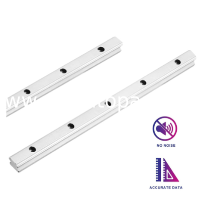 Ball Screw Manual Linear Guide Rail FGH15 4000 Low Noise Linear Slide Bearing For Automation Equipment