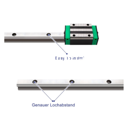 Miniature Linear Guide Rail 12mm MGN9 MGN12 MGN15 Linear Guide Systemear Guide