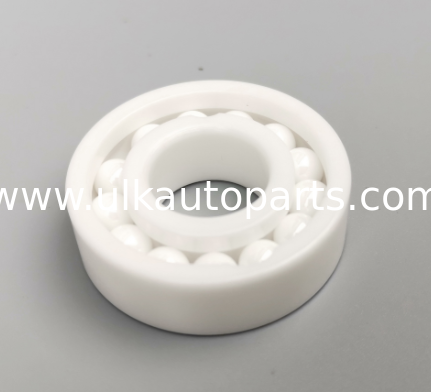 6000 6001 6002 6003 Full Zirconia Ceramic Ball Bearing, Non-Magnetic & Corrosion Resistant Bearing for Medical and Food Processing Industry