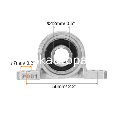 Manufacturers Bearing With Housing Bearing UCF 204 Stainless Steel Pillow Block Bearing SF204 F207 208