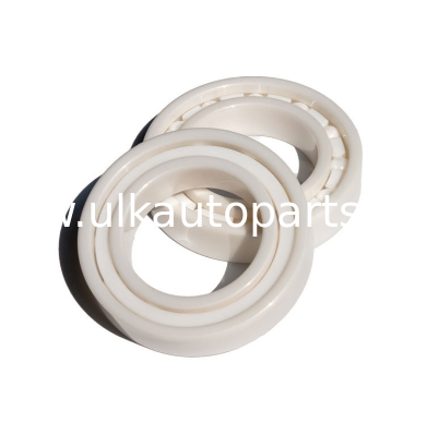 6000 6001 6002 6003 Full Zirconia Ceramic Ball Bearing Non-Magnetic Corrosion Proof For Medical Food Industry