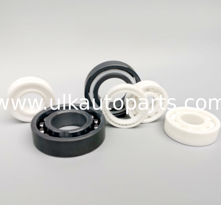 6000 6001 6002 6003 Full Zirconia Ceramic Ball Bearing Non-Magnetic Corrosion Proof For Medical Food Industry